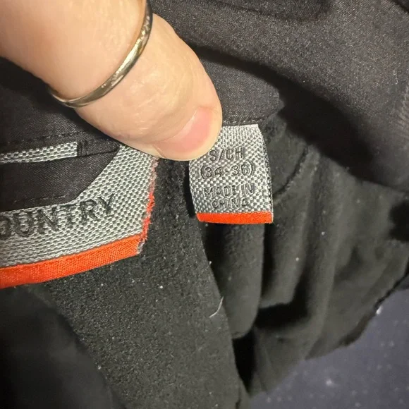 Free Country Black Utility Jacket - Picture 5 of 6